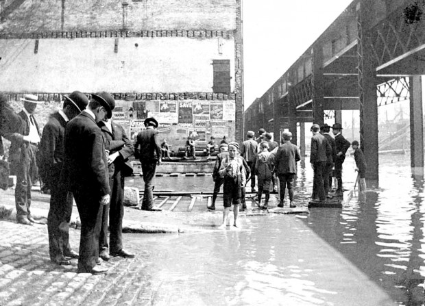 Look Back: East St. Louis Flood, 1903